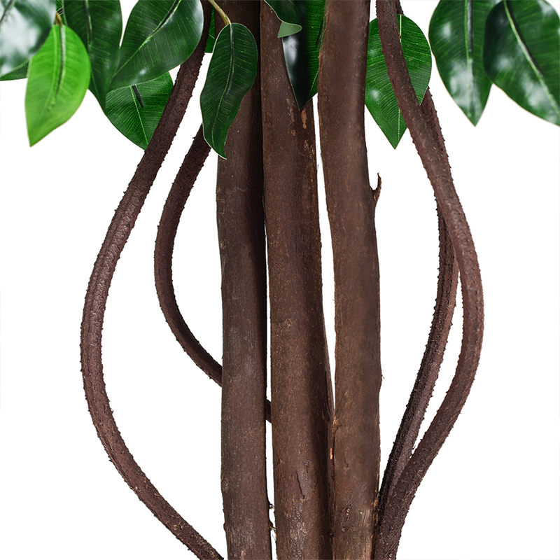 Artificial Tree Ficus Tree With Green Leaves | Artifical Plants Supplier