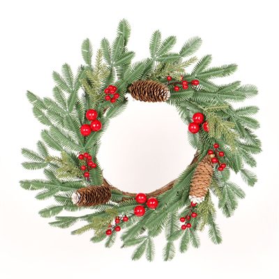 Artificial pine wreaths wholesale, artificial cedar garland supplier ...