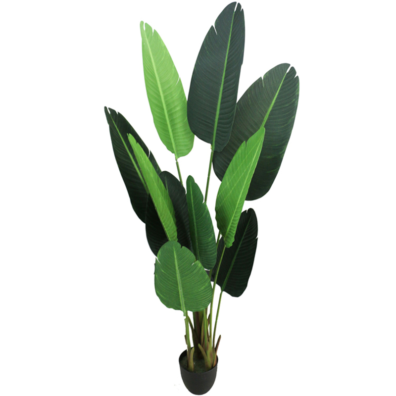 Artificial banana tree with leaves for home decor | artifical plants ...