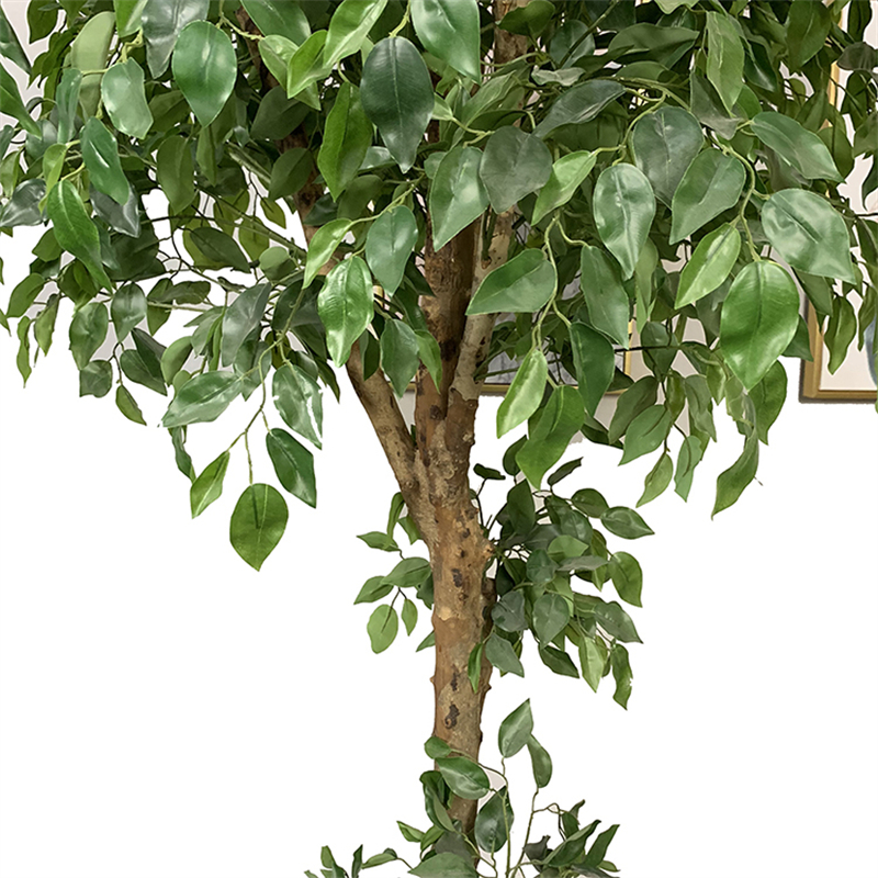 Green Banyan Plants Artificial Bonsai Ficus Tree | artifical plants ...