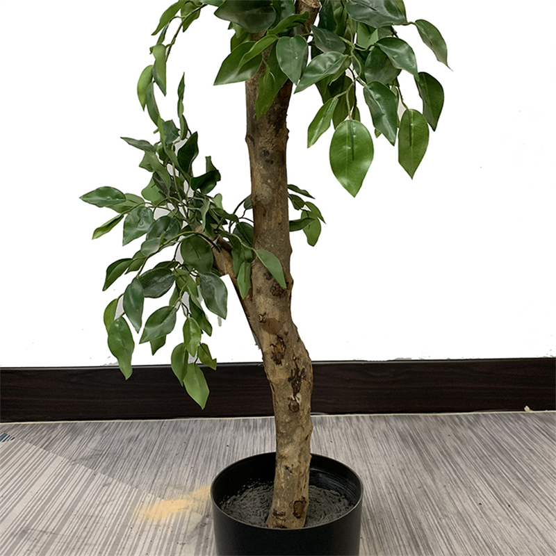 Green Banyan Plants Artificial Bonsai Ficus Tree | artifical plants ...