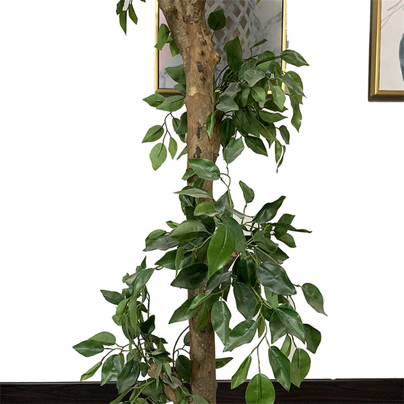 Green Banyan Plants Artificial Bonsai Ficus Tree | artifical plants ...