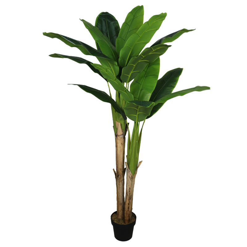 Lifelike 180cm artificial plant bonsai banana tree | artifical plants ...