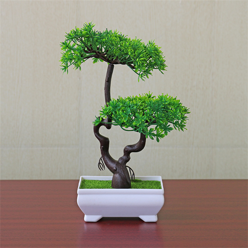 Small Potted Plant Artificial Bonsai Plants | artifical plants supplier