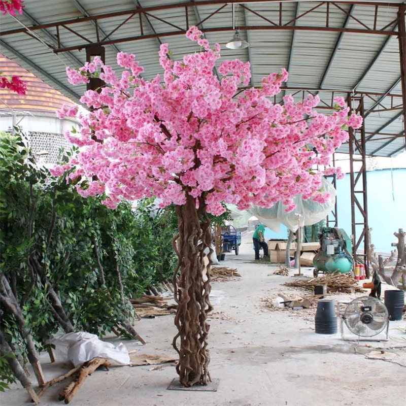 Newest artificial sakura flower tree cherry blossom tree | artifical ...