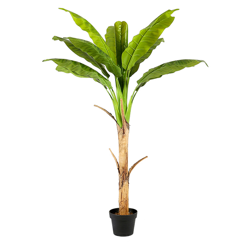 Natural Design PEVA 1.5m Large Plastic Banana Tree | artifical plants ...