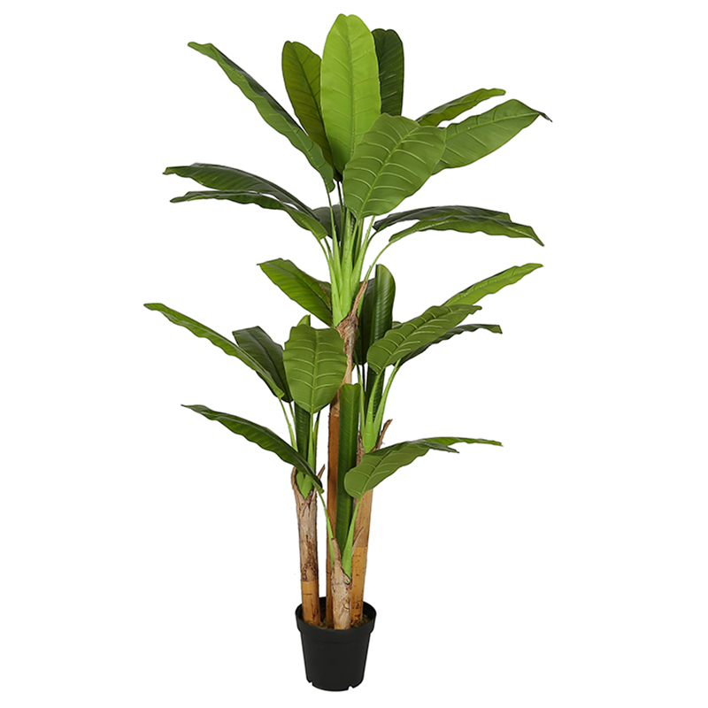 1.9m Artificial Plants Plastic Banana Tree | artifical plants supplier